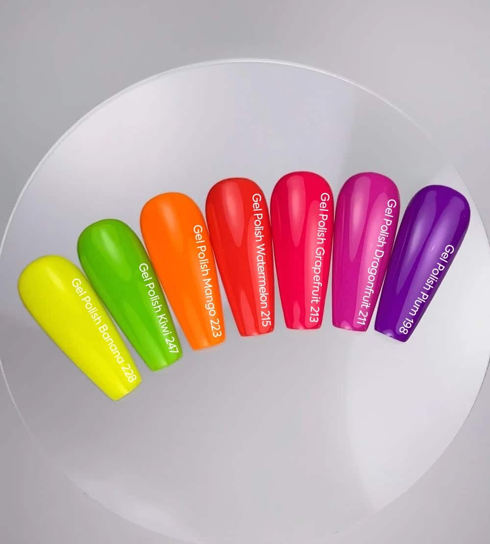 NAILSOFTHEDAY Gel polish Grapefruit-213 - Imagen 5