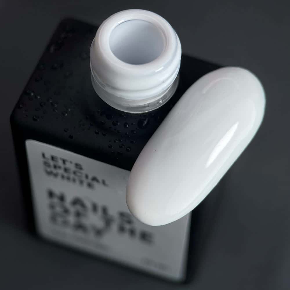 NAILSOFTHEDAY Let’s Special White 001 – Blanco · 10 ml - Imagen 2