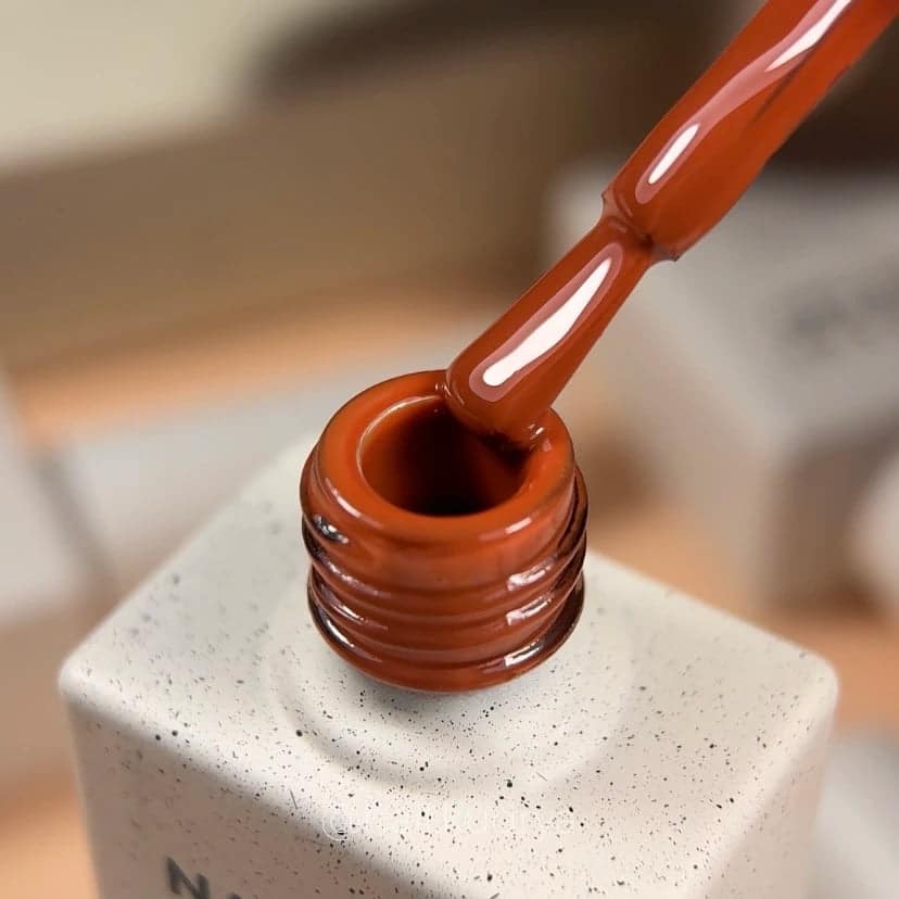 NAILSOFTHEDAY Gel polish Terracotta - Imagen 4