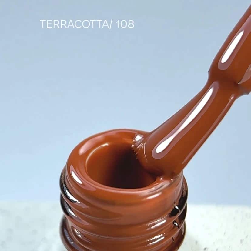 NAILSOFTHEDAY Gel polish Terracotta - Imagen 6