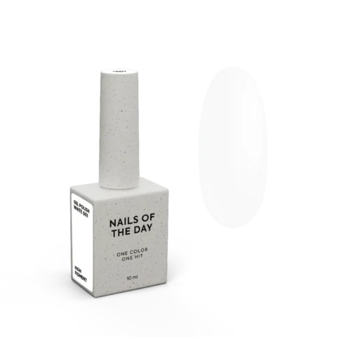 NAILSOFTHEDAY Let’s Special White 001 – Blanco · 10 ml