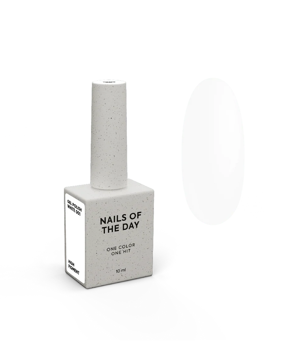 NAILSOFTHEDAY Let’s Special White 001 – Blanco · 10 ml