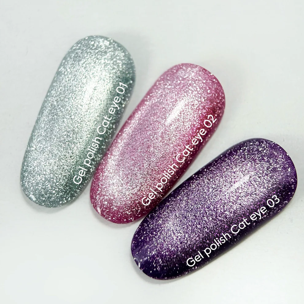 NAILSOFTHEDAY Gel Polish Cat Eye 01 - Imagen 3