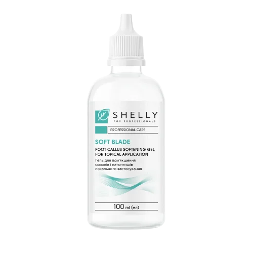 Shelly Gel queratolítico de aplicación local “Soft Blade”  100 ml