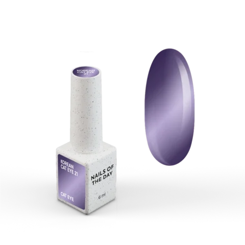 NAILSOFTHEDAY Korean cat eye 21, 6 ml