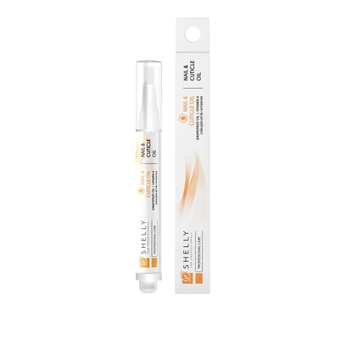 Aceite para uñas y cutículas Shelly con extracto de pomelo y vitamina A – 3 ml