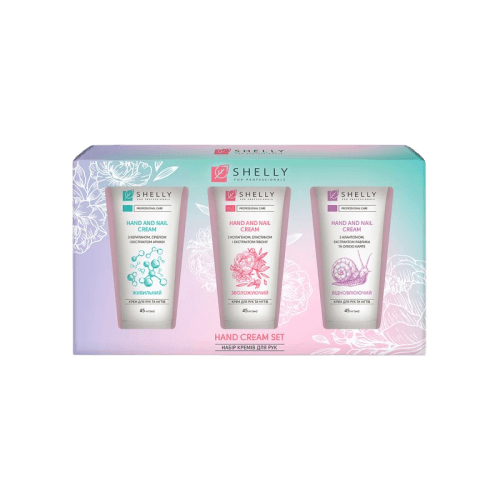 Shelly Set de cremas de manos, 3 unidades