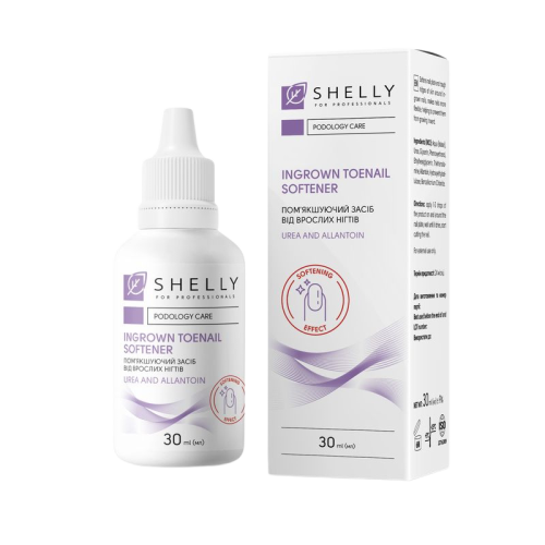 Shelly Tratamiento suavizante para uñas encarnadas 30 ml