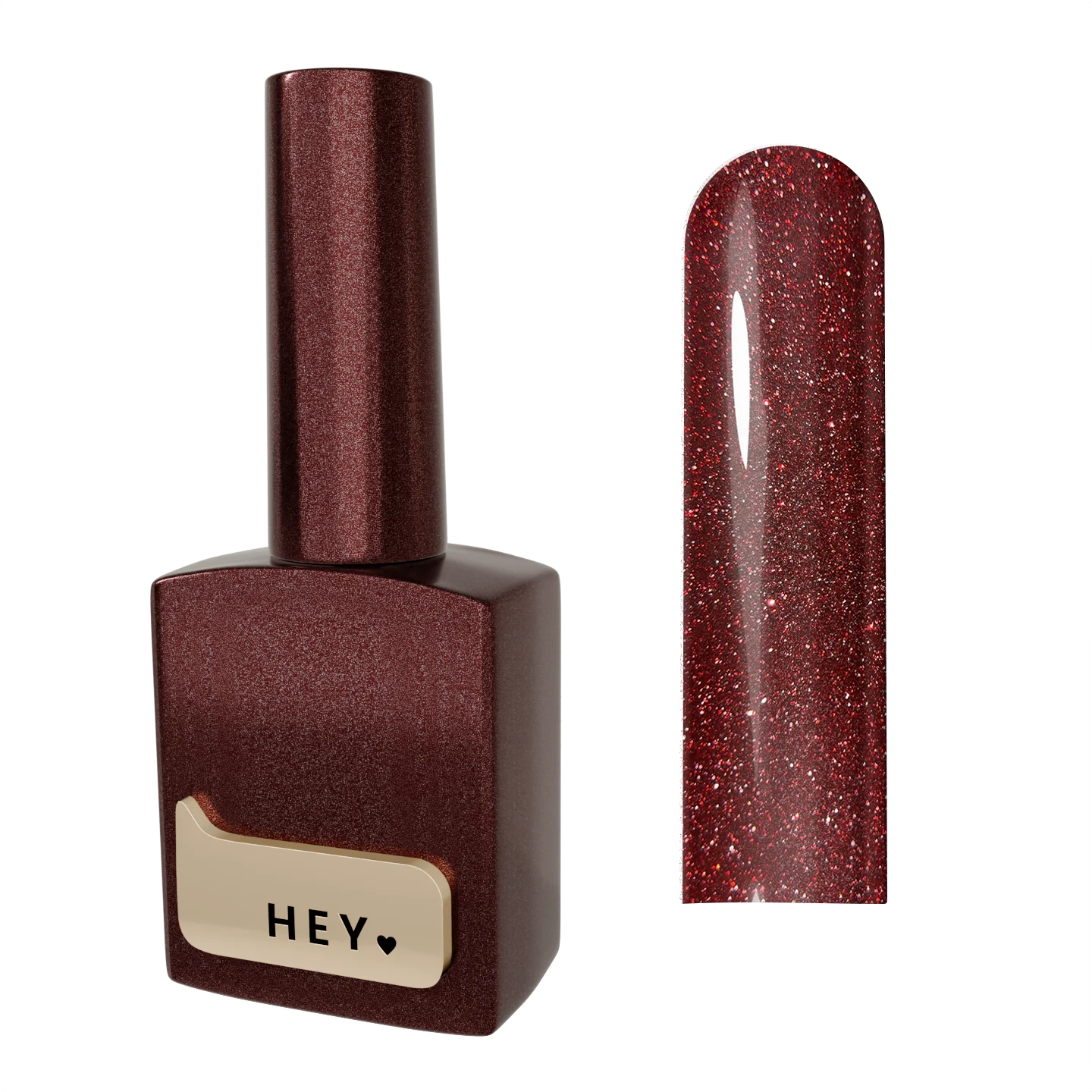 HeyLove, Esmalte Semipermanente Reflective, Ambitious, 15 ml