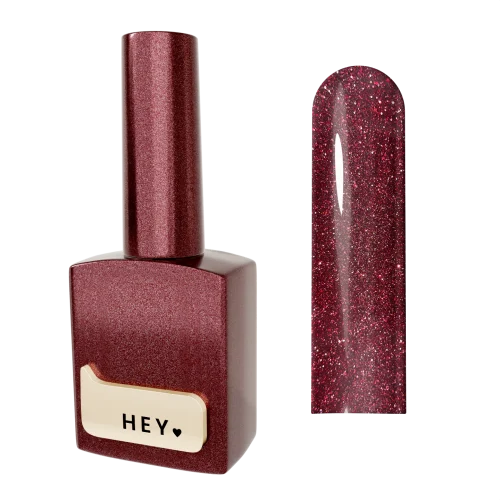 HeyLove, Esmalte Semipermanente Reflective, Charming, 15 ml