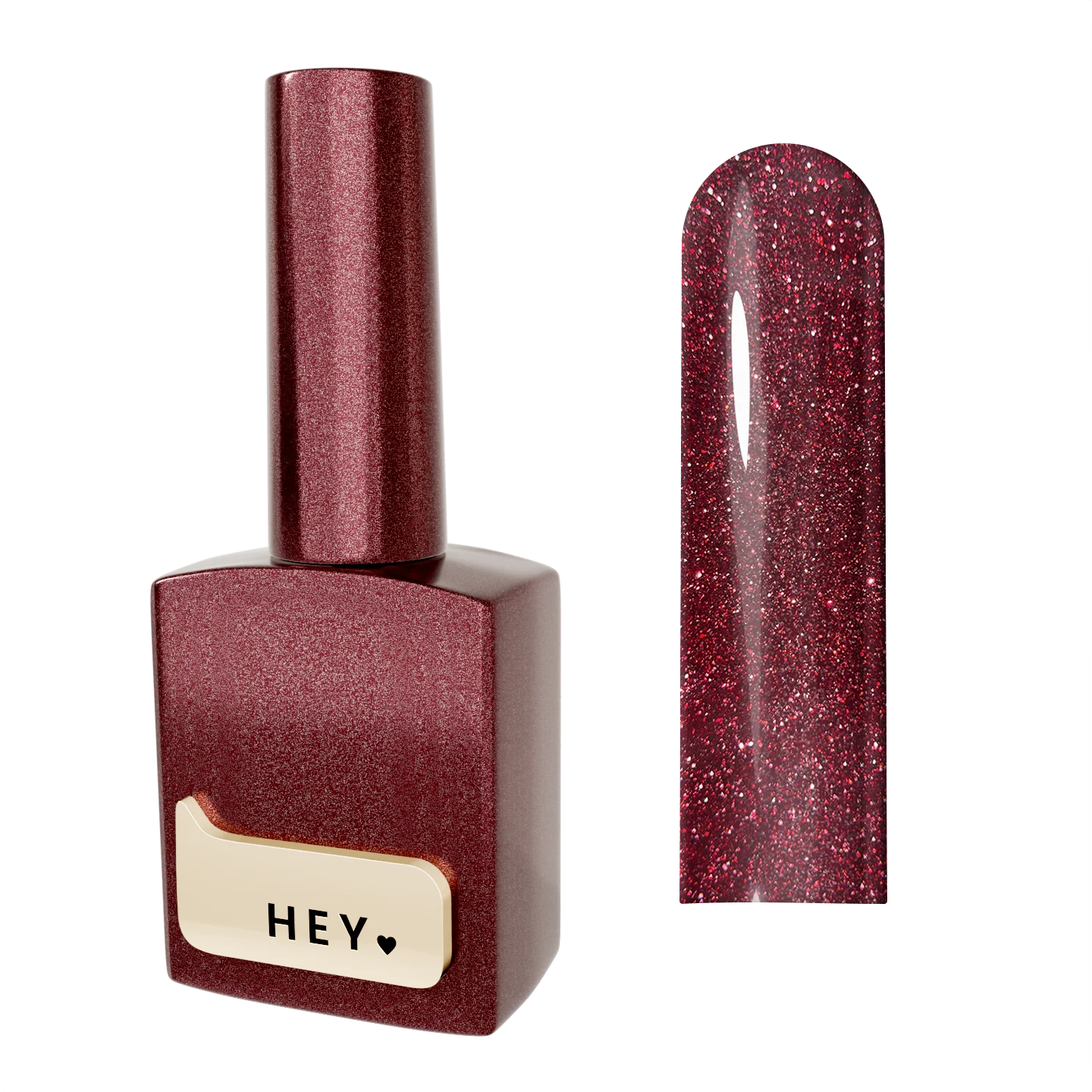 HeyLove, Esmalte Semipermanente Reflective, Charming, 15 ml