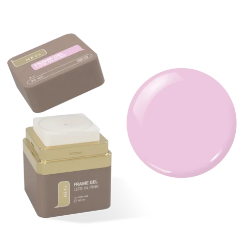 HEYLOVE Frame Gel Life in Pink, 30ml