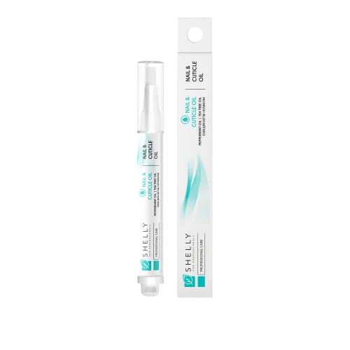 Aceite para uñas y cutículas Shelly con menta marroquí y árbol de té – 3 ml