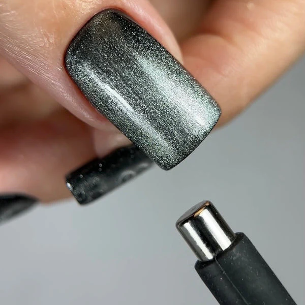 NAILSOFTHEDAY Imán Cat Eye – Imán profesional efecto ojo de gato - Imagen 2