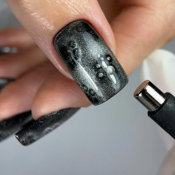 NAILSOFTHEDAY Imán Cat Eye – Imán profesional efecto ojo de gato - Imagen 3