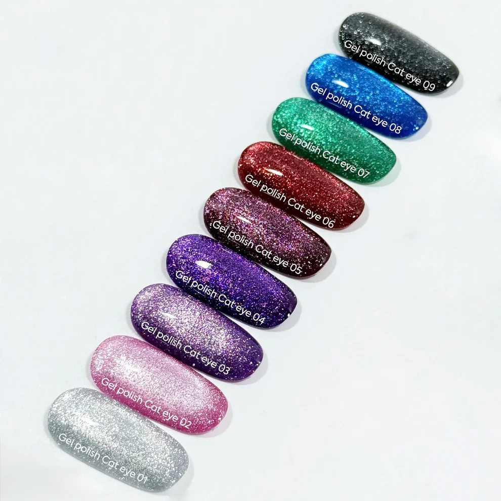 NAILSOFTHEDAY Gel Polish Cat Eye 01 - Imagen 4