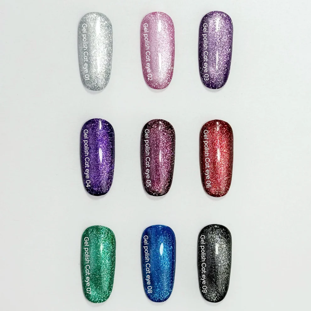 NAILSOFTHEDAY Gel Polish Cat Eye 01 - Imagen 5