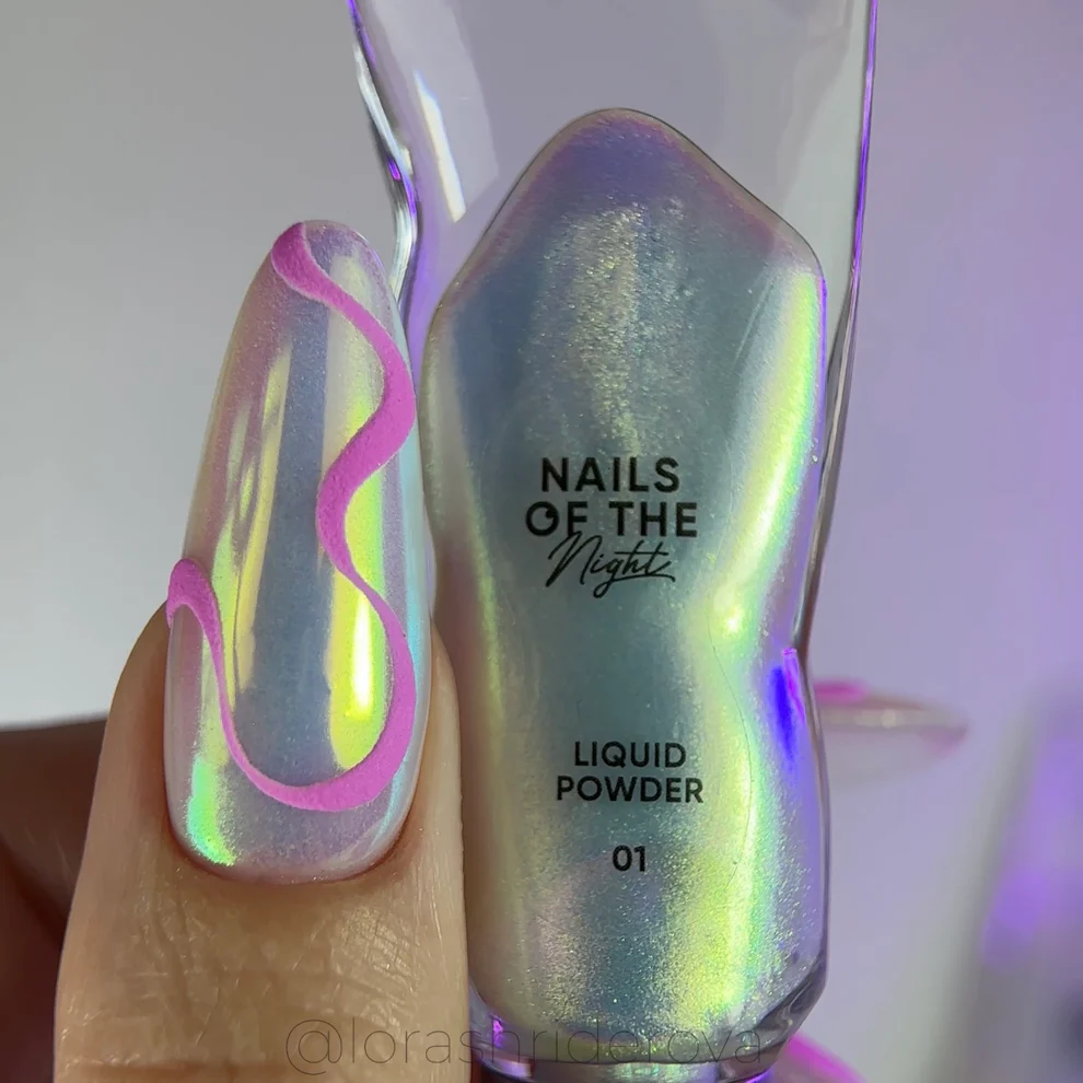 NAILSOFTHENIGHT Liquid Powder 01 - Imagen 2