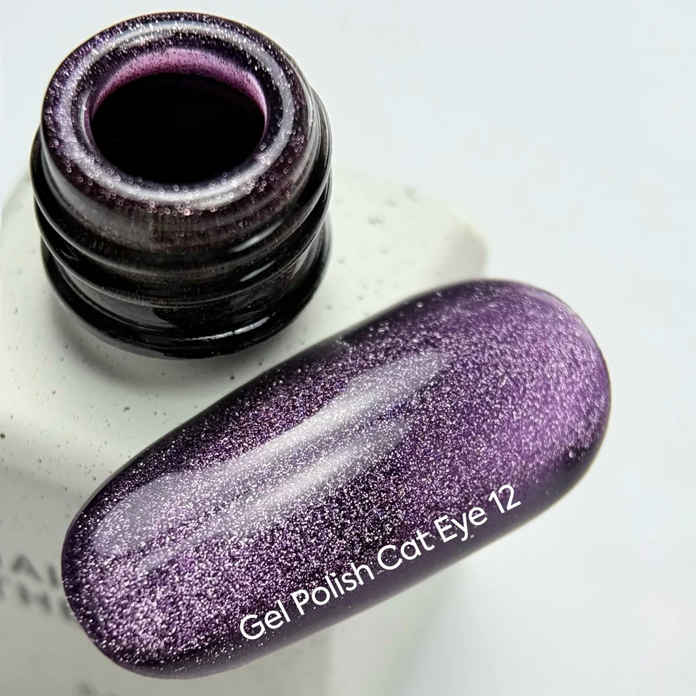 NAILSOFTHEDAY Gel Polish Cat Eye 12 - Imagen 2