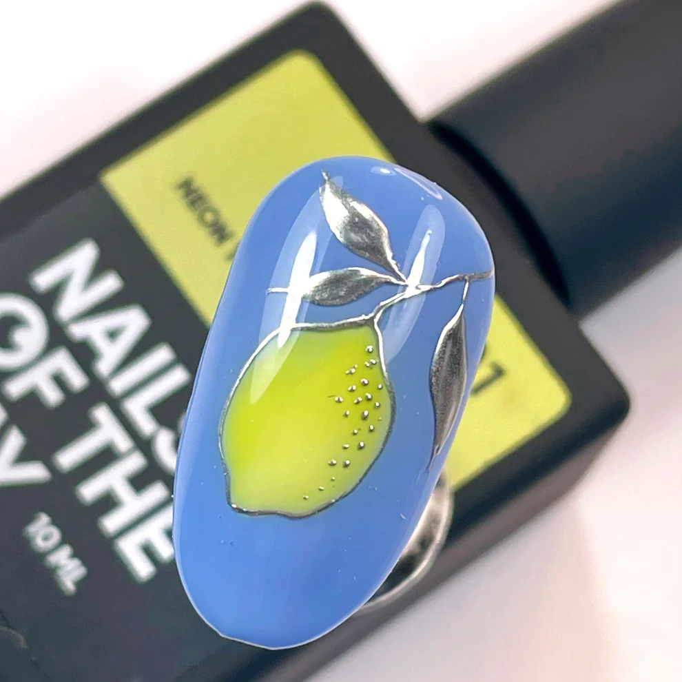 NAILSOFTHEDAY Metallic Paint – Gel paint metálico efecto espejo (5 ml) - Imagen 2