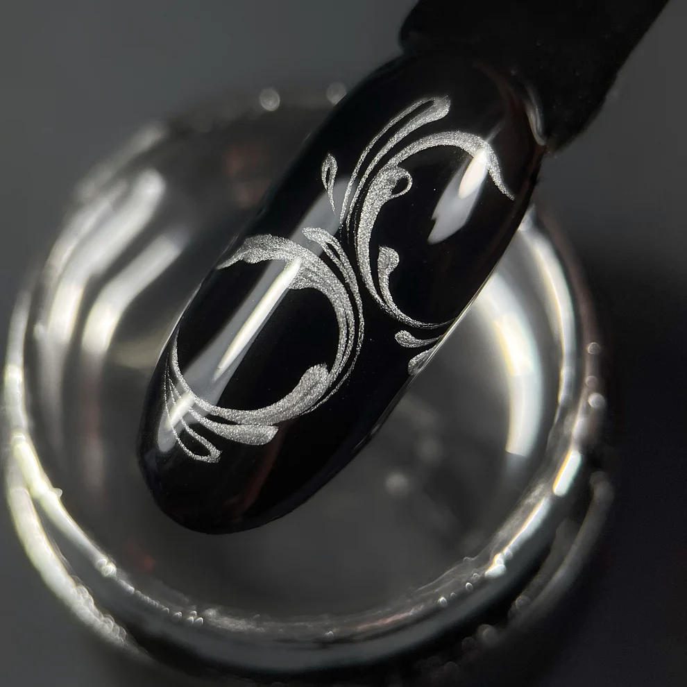 NAILSOFTHEDAY Metallic Paint – Gel paint metálico efecto espejo (5 ml) - Imagen 8