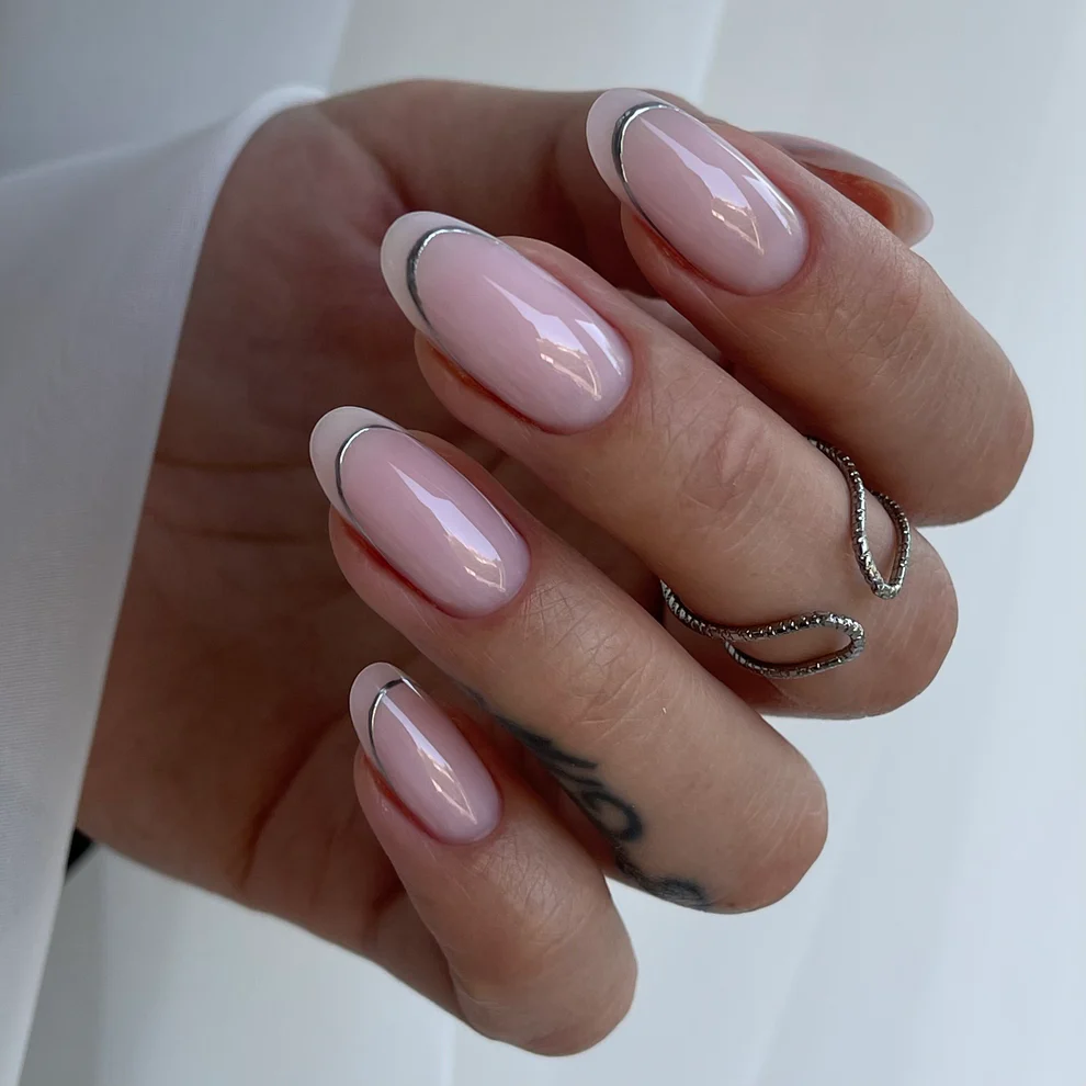 NAILSOFTHEDAY Metallic Paint – Gel paint metálico efecto espejo (5 ml) - Imagen 9
