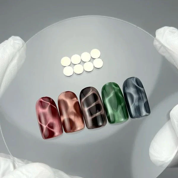 NAILSOFTHEDAY Set de Imanes de Neodimio (6 uds, 4 mm) - Imagen 3