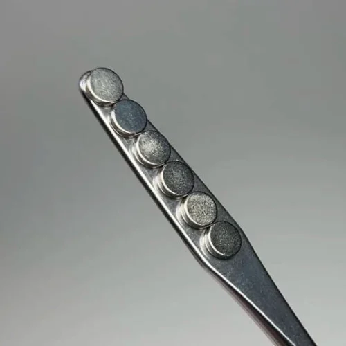 NAILSOFTHEDAY Set de Imanes de Neodimio (6 uds, 4 mm)