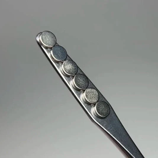 NAILSOFTHEDAY Set de Imanes de Neodimio (6 uds, 4 mm)