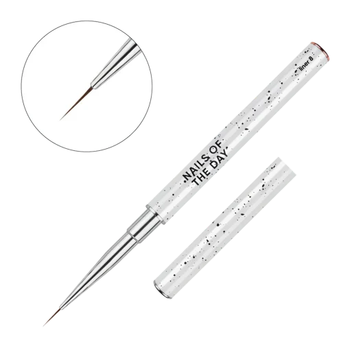 NAILSOFTHEDAY Professional Brush Liner 8