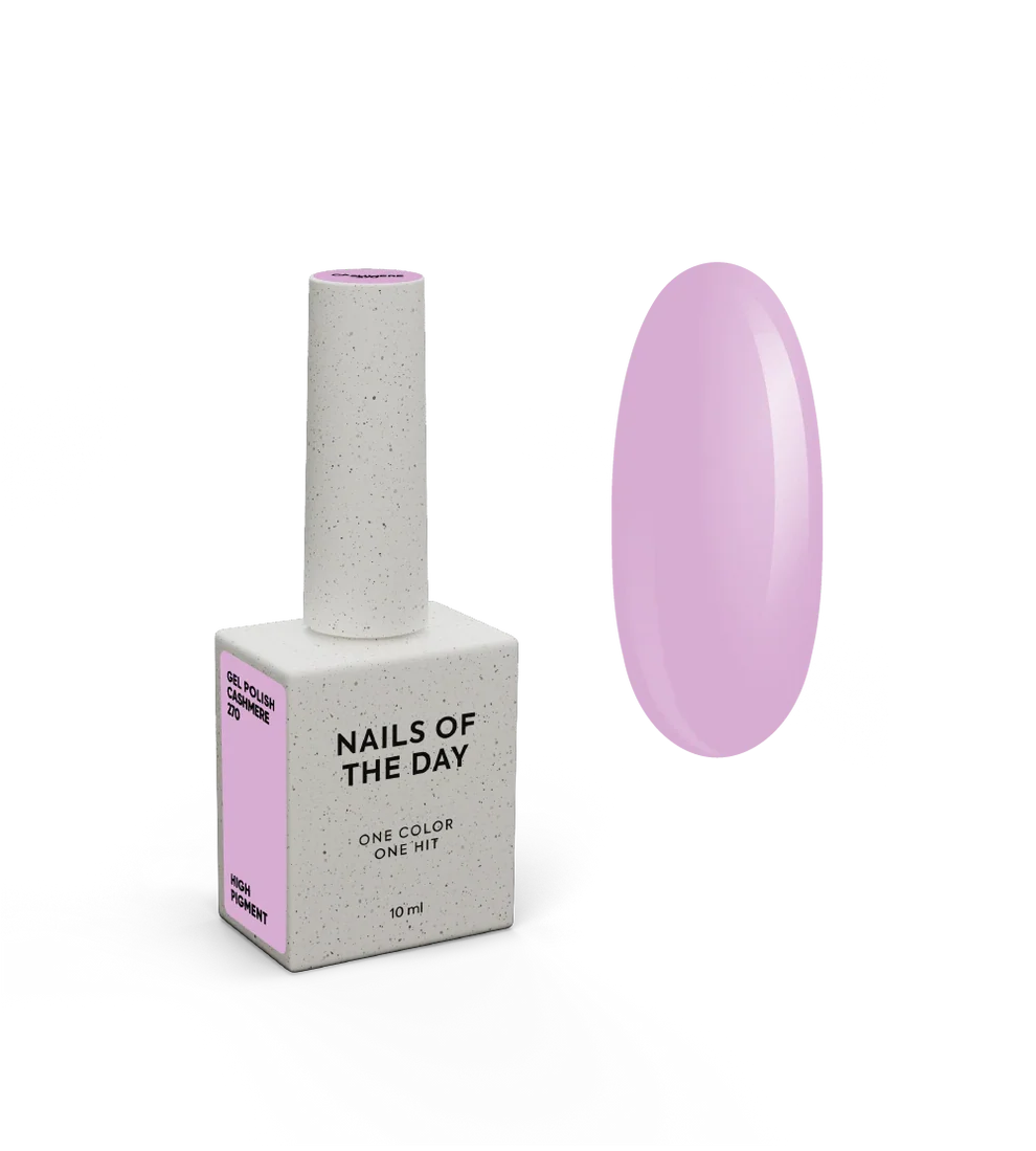 NAILSOFTHEDAY Gel Polish Cashmere 270