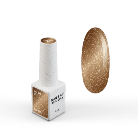 NAILSOFTHEDAY  Gel Polish Cat Eye 10