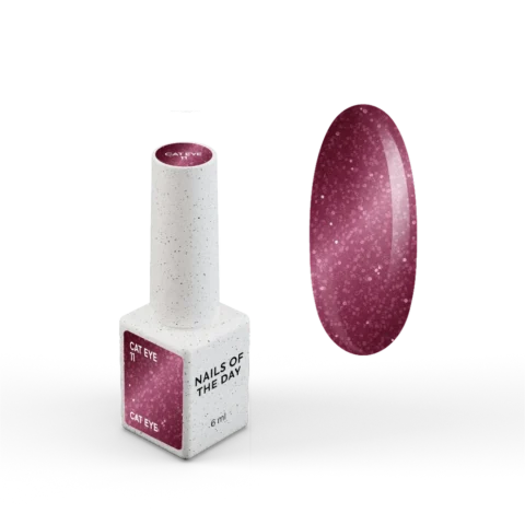 NAILSOFTHEDAY  Gel Polish Cat Eye 11