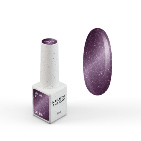 NAILSOFTHEDAY  Gel Polish Cat Eye 12