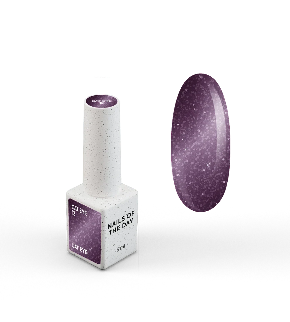 NAILSOFTHEDAY Gel Polish Cat Eye 12