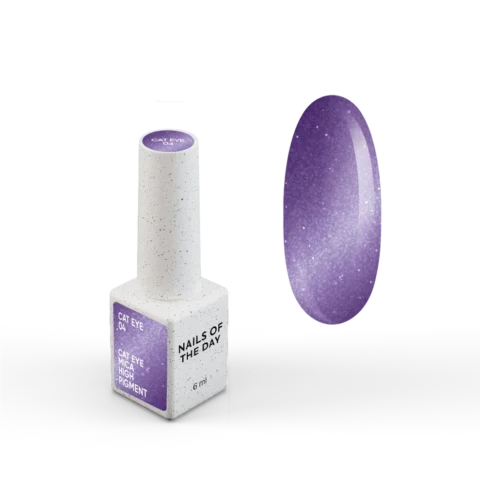 NAILSOFTHEDAY  Gel Polish Cat Eye 04