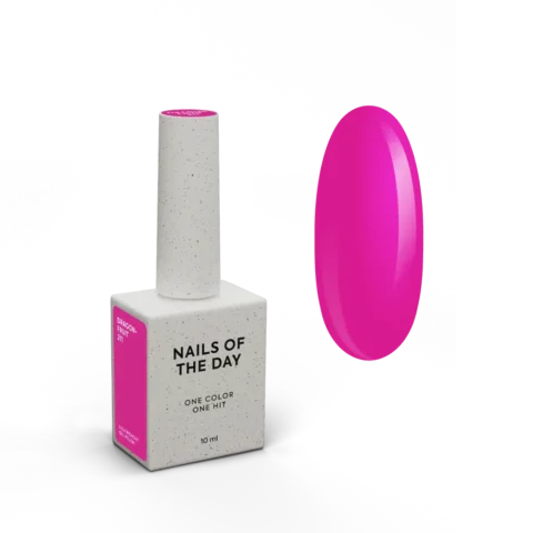 NAILSOFTHEDAY Gel Polish Dragonfruit 211