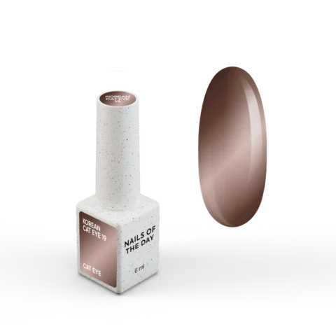 NAILSOFTHEDAY Korean cat eye 19, 6 ml