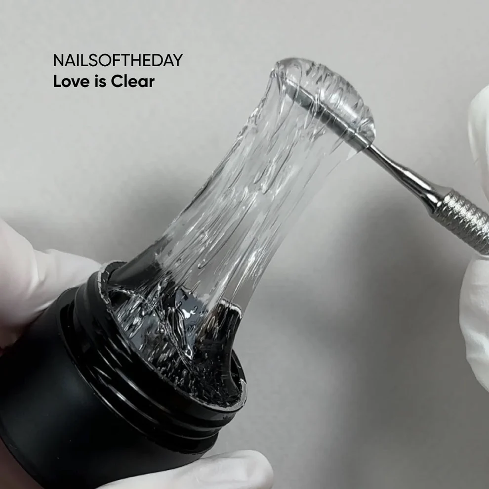 NAILSOFTHEDAY Gel Love Is Clear - Imagen 3