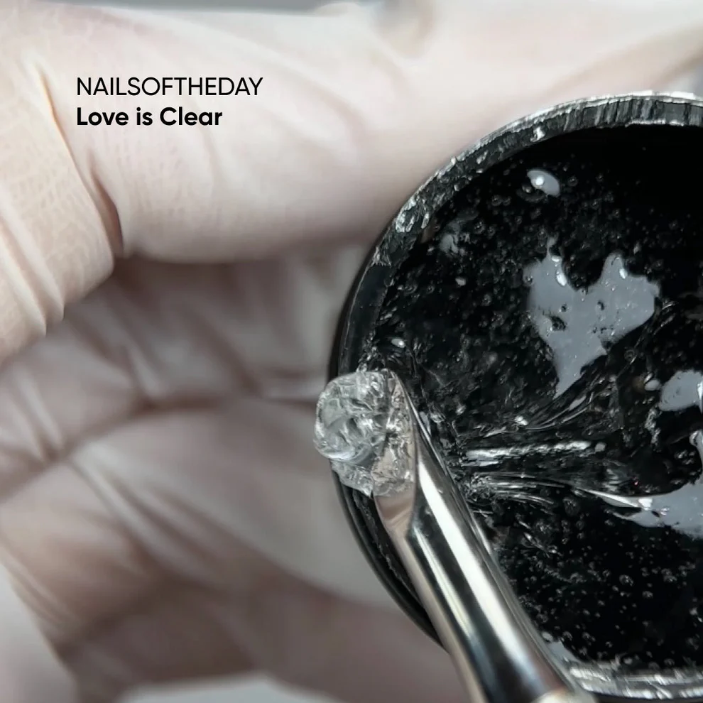 NAILSOFTHEDAY Gel Love Is Clear - Imagen 2