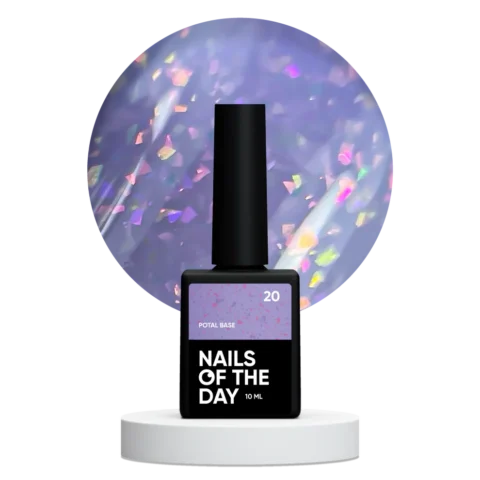 Nailsoftheday Potal Base 20
