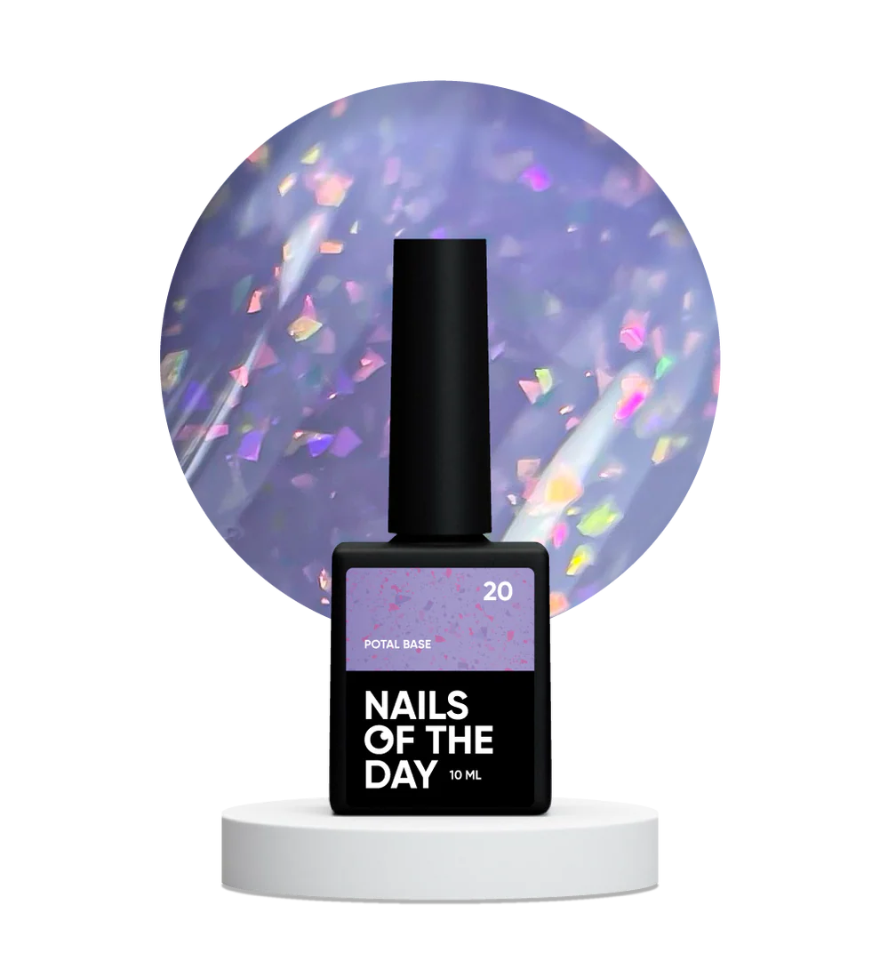 Nailsoftheday Potal Base 20