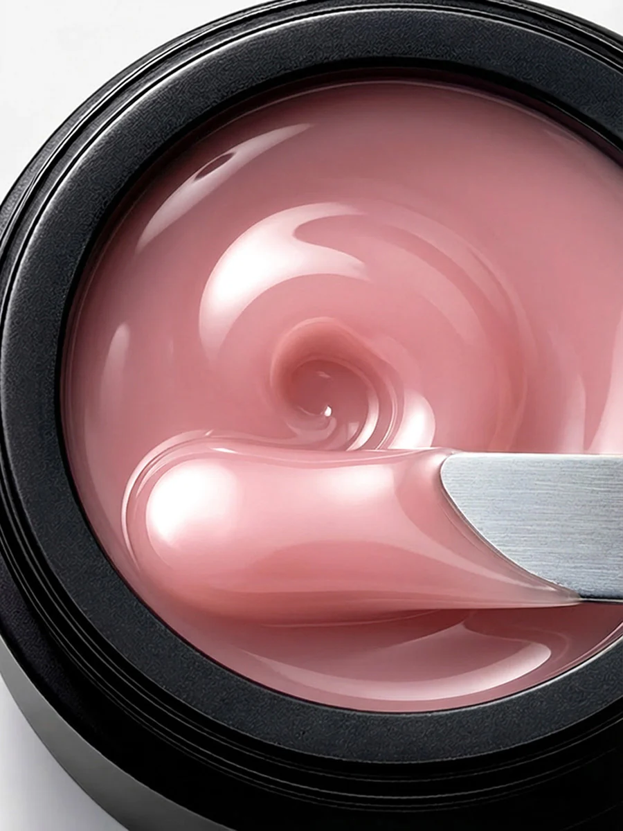 Gel duro BSG para extensiones Konfityur #01 - ALTA VISCOSIDAD (13 g) - Imagen 2