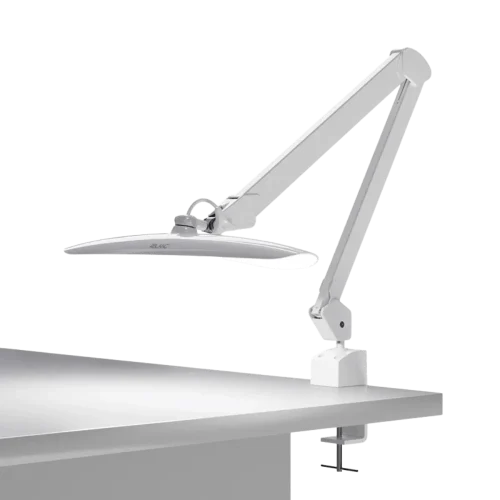 4Blanc Le Clair, Lámpara de Mesa Sin Sombra