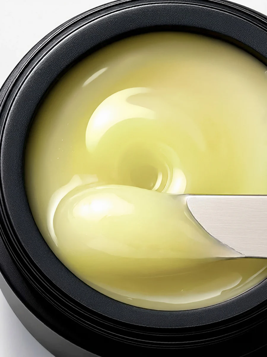 Gel duro BSG para extensiones Konfityur #36 Amarillo pálido - ALTA VISCOSIDAD (13 g) - Imagen 2