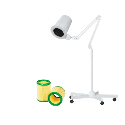 SUPER PACK 4BLANC, ASPIRADOR + SOPORTE + 2 FILTROS