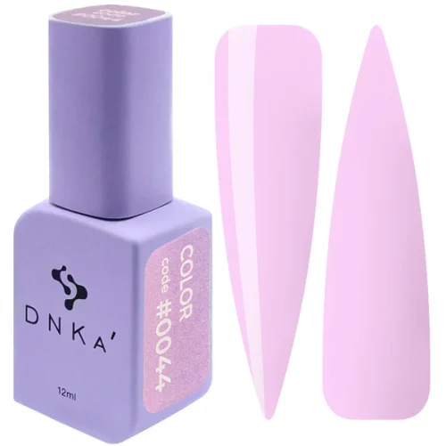 Color Gel Polish "DNKa" , 12ml , #0044