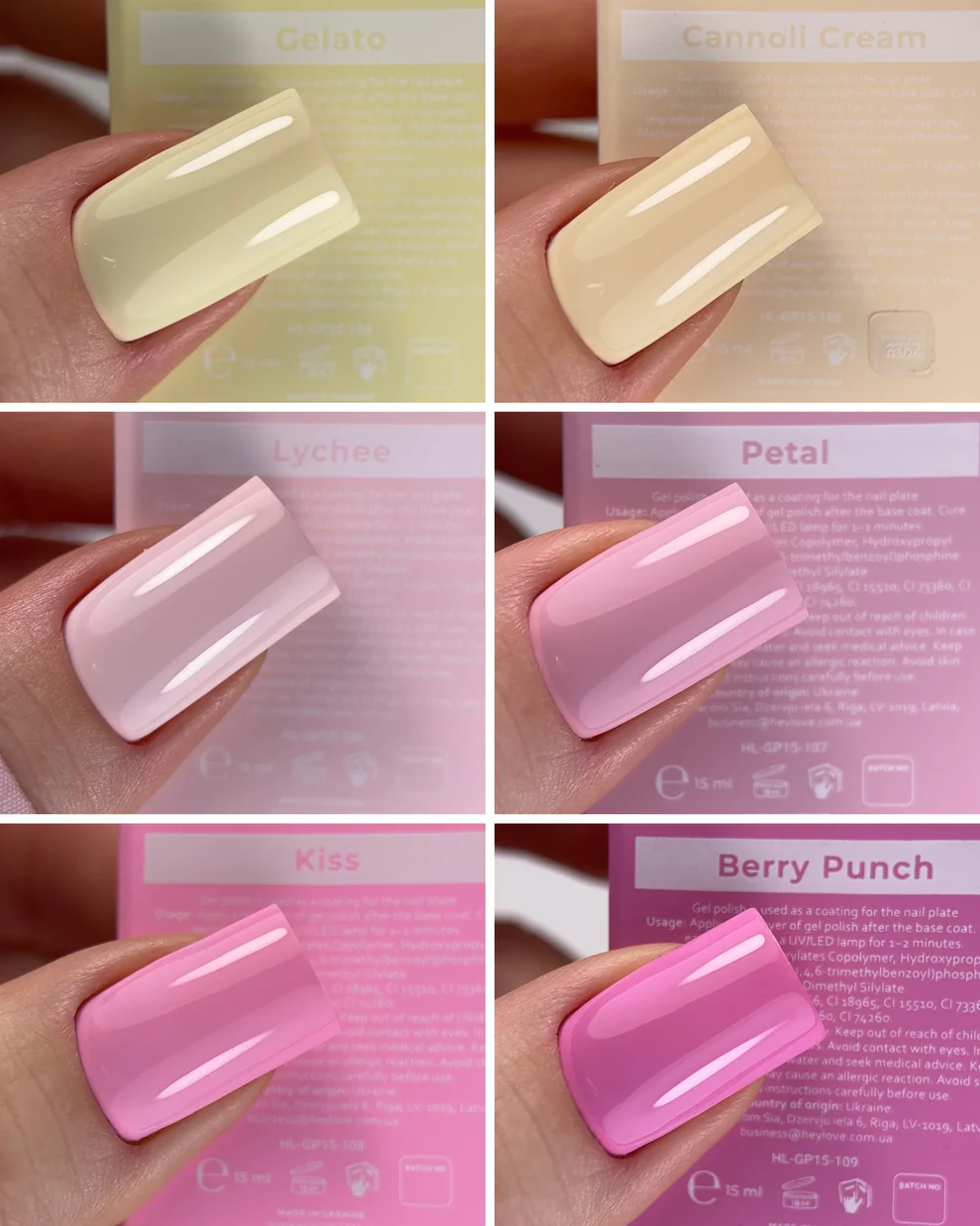 HeyLove, Esmalte Semipermanente, Kiss - Imagen 5
