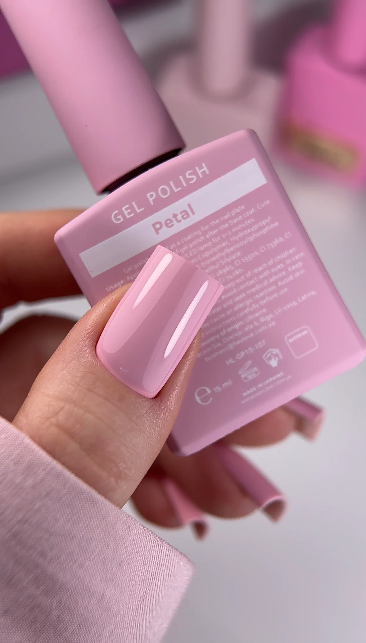 HeyLove, Esmalte Semipermanente, Kiss - Imagen 3