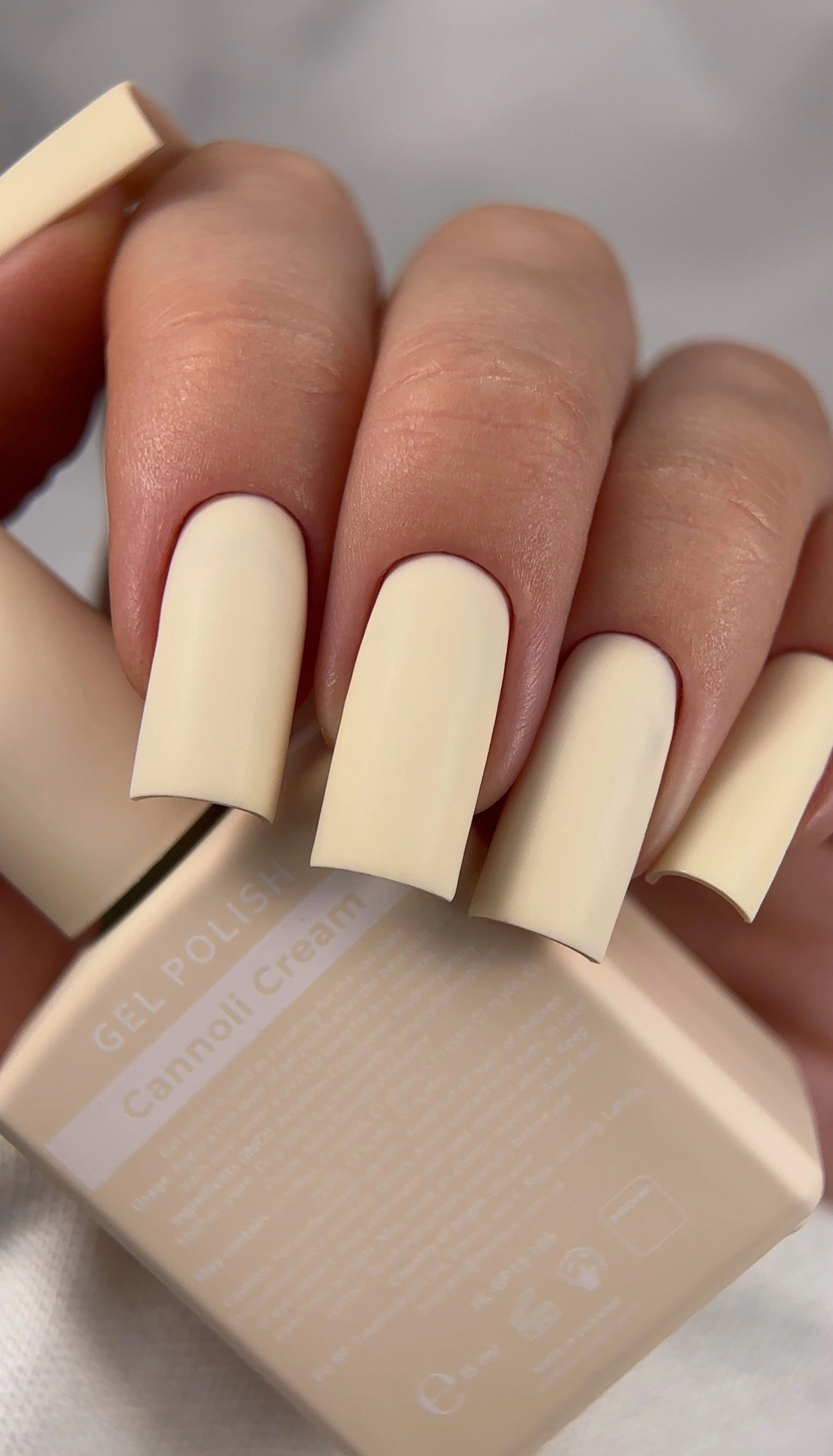 HeyLove, Esmalte Semipermanente, Cannoli Cream - Imagen 3